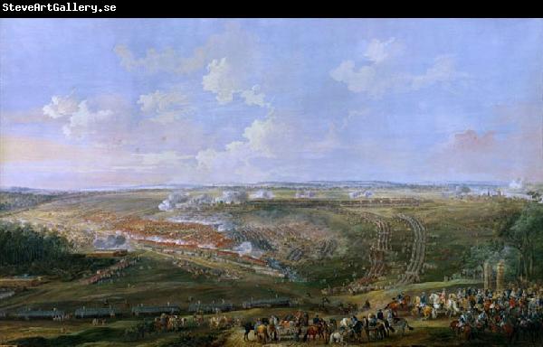 Louis Nicolas van Blarenberghe The Battle of Fontenoy